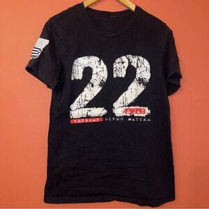 Black Graphic T-Shirt